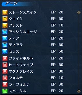 �I�[�u�����g�ݒ�Ŏg����悤�ɂȂ����A�[�c