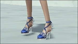 エアリーサマードレスの靴